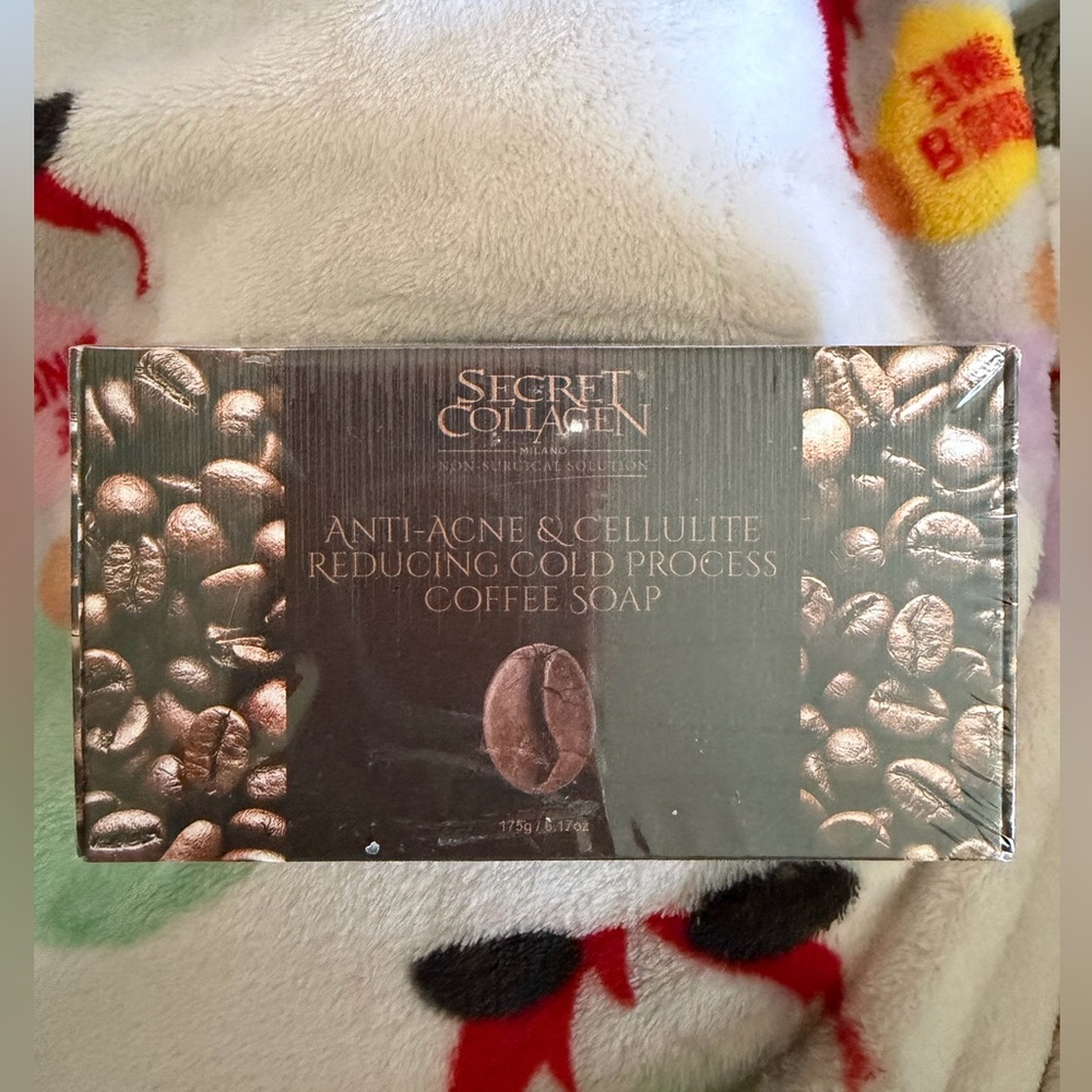 Secret Collagen Cold Process Coffee Soap